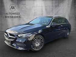 Schwarz Gebraucht 2022 Mercedes C220 Limousine | 29.990 € (Fairer Preis)