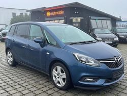 Blau Gebraucht 2017 Opel Zafira Tourer Edition Van / Kleinbus | 6.990 € (Superpreis)