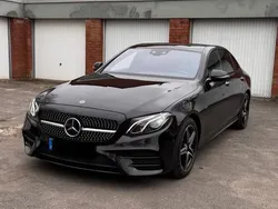 Schwarz Gebraucht 2020 Mercedes E300 AMG Limousine | 36.900 € (Etwas zu teuer)