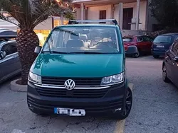 Grün Gebraucht 2017 VW T6 Van | 18.999 € (Teuer)