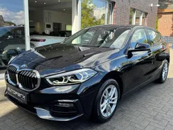 Schwarz Gebraucht 2022 BMW 116 Sport Line Kleinwagen | 19.900 € (Fairer Preis)