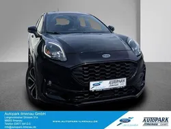 Obsidianschwarz metallic Gebraucht 2021 Ford Puma ST-Line SUV | 16.879 € (Fairer Preis)