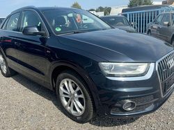 Blau Gebraucht 2014 Audi Q3 S-Line SUV | 13.999 € (Guter Preis)