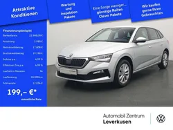 Silber / brillantsilber (metallic) Gebraucht 2024 Skoda Scala Tour Kleinwagen | 22.988 € (Fairer Preis)