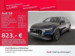 Navarrablau metallic Gebraucht 2021 Audi Q8 Comfort SUV | 59.998 € (Guter Preis)