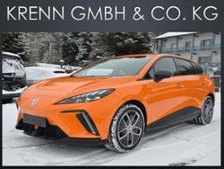 Orange Gebraucht 2024 MG MG4 EV Luxury Kleinwagen | 16.900 € (Superpreis)