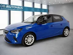 Blau Gebraucht 2023 Opel Corsa Edition Kleinwagen | 14.180 € (Superpreis)