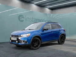 Blau Gebraucht 2019 Mitsubishi ASX Active SUV | 14.150 € (Fairer Preis)