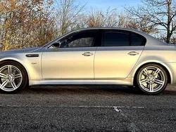 Silber Gebraucht 2007 BMW M5 Limousine | 28.507 € (Guter Preis)