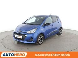 Blau Gebraucht 2018 Hyundai i10 Passion Plus Kleinwagen | 9.930 € (Fairer Preis)