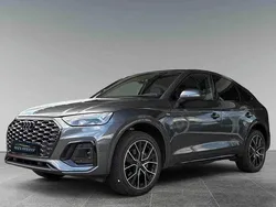 Grau Gebraucht 2022 Audi Q5 Sportback S-Line SUV | 36.975 € (Fairer Preis)