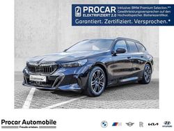 M carbonschwarz metallic Gebraucht 2024 BMW i5 M Sport Limousine | 61.410 €