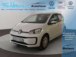 Pure white (weiß), uni Gebraucht 2021 VW up! Move Kleinwagen | 10.790 € (Fairer Preis)
