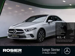 Silber / iridiumsilber (metallic) Gebraucht 2022 Mercedes A250 Limousine | 26.970 € (Fairer Preis)