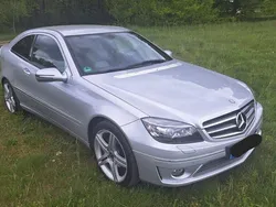 Silber Gebraucht 2008 Mercedes CLC200 Kleinwagen | 11.000 €