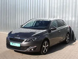 Moka grau metallic (metallic) Gebraucht 2016 Peugeot 308 Allure Limousine | 10.390 € (Fairer Preis)