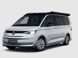 Reflexsilber metallic schwarz Neu 2024 VW T7 Beach Van | 71.470 € (Teuer)