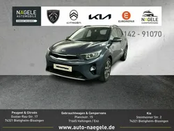 Blue metallic Gebraucht 2019 Kia Stonic Platinum SUV | 16.800 € (Fairer Preis)
