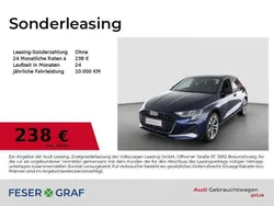 Navarrablau metallic Gebraucht 2024 Audi A3 Advanced Plus Limousine | 33.890 € (Etwas zu teuer)