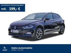 Deep black perleffekt Gebraucht 2021 VW Polo Highline Limousine | 15.860 € (Fairer Preis)