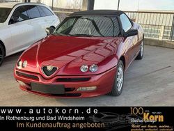 Rot metallic Gebraucht 2000 Alfa Romeo Spider Cabrio | 10.400 € (Teuer)