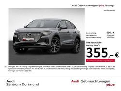 Kieselgrau Gebraucht 2025 Audi Q4 Sportback e-tron S-Line SUV | 41.777 €