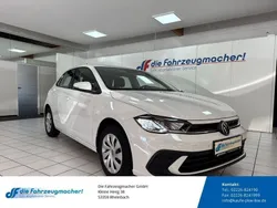 Weiss Gebraucht 2022 VW Polo Life Kleinwagen | 16.288 € (Guter Preis)
