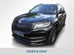 Blackmagicperleffekt Gebraucht 2021 Skoda Kodiaq SportLine SUV | 29.940 € (Guter Preis)