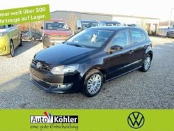 Schwarz Gebraucht 2011 VW Polo Style Kleinwagen | 3.490 € (Superpreis)