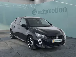 Schwarz Neu 2024 Peugeot 208 Allure Kleinwagen | 19.870 € (Fairer Preis)