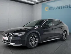 Schwarz Gebraucht 2022 Audi A6 Allroad Kombi | 49.999 € (Fairer Preis)