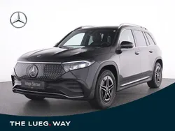 Metalliclack kosmosschwarz Gebraucht 2024 Mercedes EQB350 AMG SUV | 44.845 € (Fairer Preis)