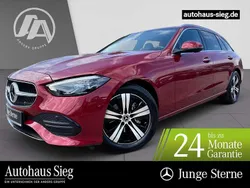 Patagonienrot Gebraucht 2024 Mercedes C180 Avantgarde Kombi | 38.474 € (Fairer Preis)