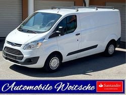 Weiß Gebraucht 2015 Ford Transit Custom Trend Van / Kleinbus | 10.900 € (Superpreis)