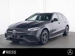Grau Gebraucht 2022 Mercedes C300e AMG Kombi | 40.900 € (Etwas zu teuer)