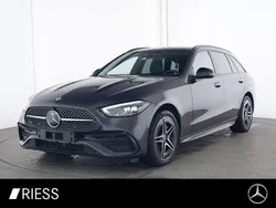 Grau Gebraucht 2022 Mercedes C300e AMG Kombi | 40.900 € (Etwas zu teuer)