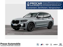 Grau Gebraucht 2022 BMW X3 M Sport SUV | 39.390 € (Etwas zu teuer)