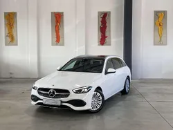 Polarweiss unilack Gebraucht 2024 Mercedes C200 Avantgarde Kombi | 38.880 € (Fairer Preis)