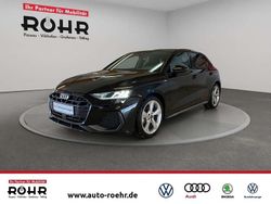 Mythosschwarz metallic Gebraucht 2025 Audi A3 S-Line Limousine | 34.890 € (Fairer Preis)