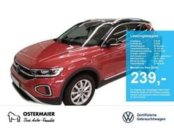 Kings red metallic Gebraucht 2025 VW T-Roc Style SUV | 30.810 € (Guter Preis)