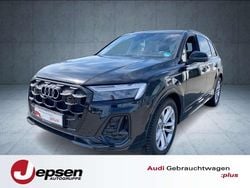 Mythosschwarz metallic Gebraucht 2024 Audi Q7 S-Line SUV | 70.970 € (Superpreis)