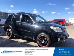 Schwarz Gebraucht 2005 Toyota RAV4 Sol SUV | 3.988 € (Fairer Preis)