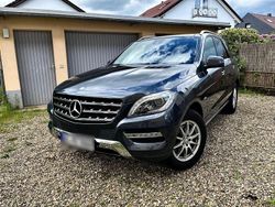 Grau Gebraucht 2012 Mercedes ML350 SUV | 17.990 € (Guter Preis)
