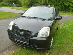 Schwarz Gebraucht 2007 Kia Picanto Kleinwagen | 1.700 € (Etwas zu teuer)