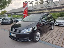Schwarz Gebraucht 2017 VW Sharan Van / Kleinbus | 18.950 € (Fairer Preis)