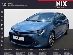 Denimblau metallic Gebraucht 2021 Toyota Corolla Team Kombi | 22.900 € (Guter Preis)