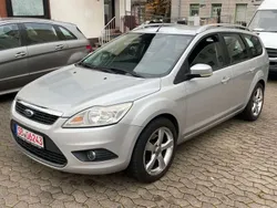 Polarsilber metallic Gebraucht 2009 Ford Focus Style Kombi | 3.990 € (Fairer Preis)