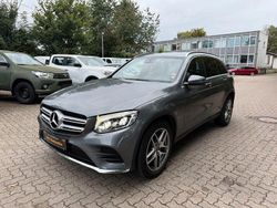 Selenitgrau Gebraucht 2018 Mercedes GLC350 AMG line SUV | 31.900 € (Fairer Preis)