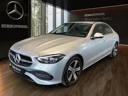 Metalliclack hightechsilber Gebraucht 2024 Mercedes C180 Avantgarde Limousine | 35.750 € (Guter Preis)