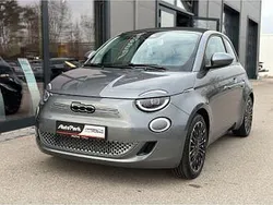 Grau Gebraucht 2023 Fiat 500e Icon Cabrio | 19.800 € (Superpreis)